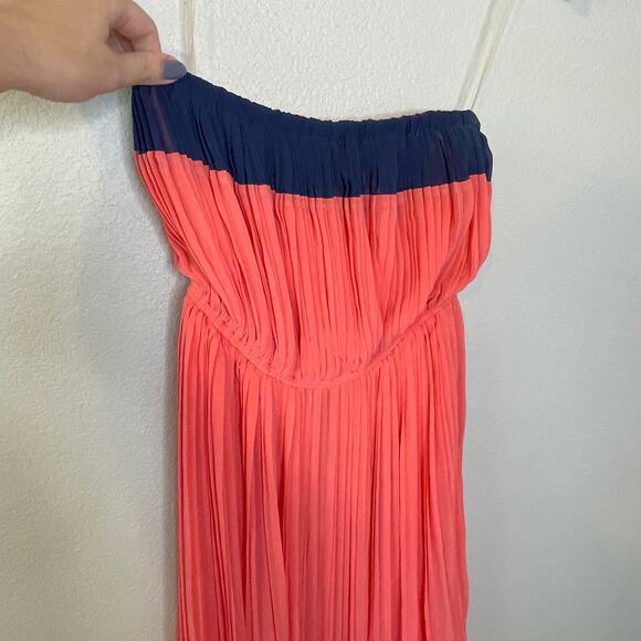 Romeo & Juliet Couture Strapless Maxi Dress M - Picture 2 of 8